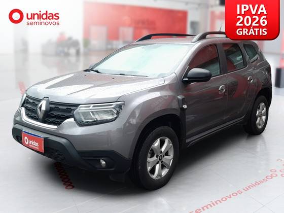 RENAULT DUSTER 1.6 16V SCE FLEX INTENSE PLUS X-TRONIC RENAULT DUSTER 1.6 16V SCE FLEX INTENSE PLUS X-TRONIC